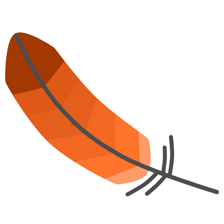 Feather Wallet logo